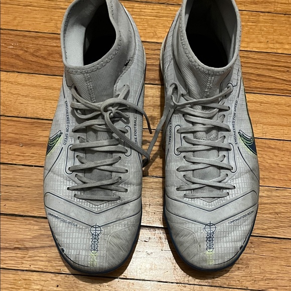 MERCURIAL SUPERFLY 8 ACADEMY TF 'GREY LIGHT MARINE - Picture 3 of 9